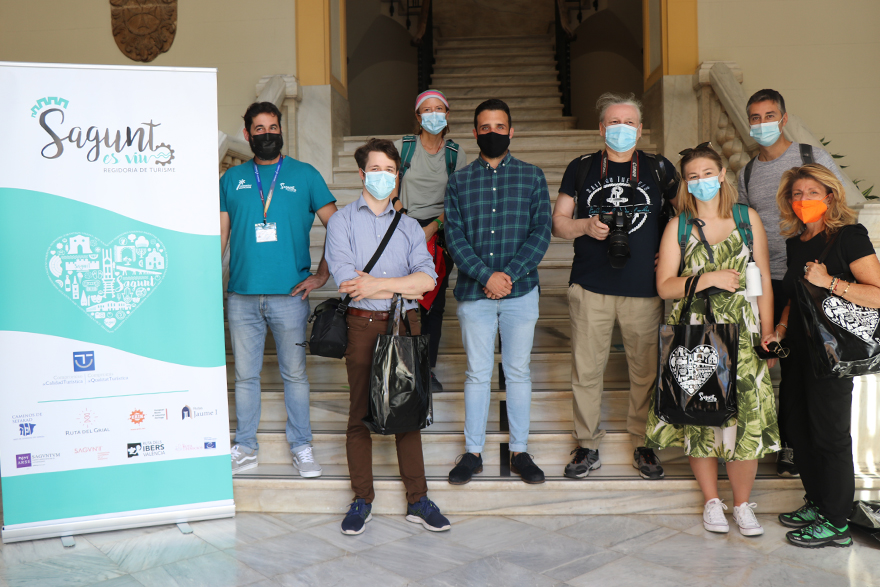 Sagunto Turismo acoge esta semana varios ‘Fam-Trip’ para dar a conocer el destino y la comarca a prescriptores nacionales e internacionales