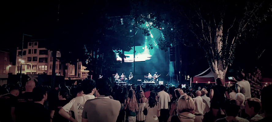 Concierto tributo a 'Amaral'