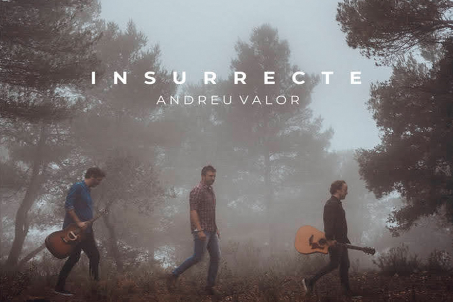 Andreu Valor actuará en el Centro Cultural Mario Monreal el próximo sábado