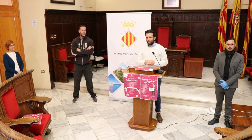 El Ayuntamiento de Sagunto ha gestionado la donación de 20 toneladas de alimentos al Banco Solidario de Alimentos de Sagunto