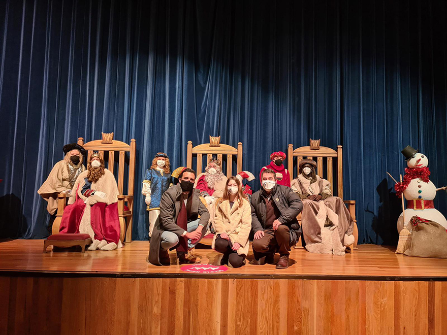 Los Reyes Magos han llegado a Sagunto