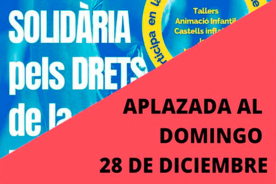 Se aplaza al domingo 28 de noviembre la V Carrera Solidaria de la Infancia a favor de UNICEF