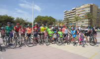 El Ayuntamiento de Sagunto celebra la XXVIII Jornada de la Bici 