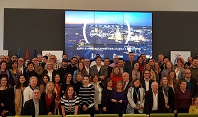 Empresas y asociaciones de Sagunto reciben un distintivo por su implicación en el programa Crea Turisme – Ruta del Grial