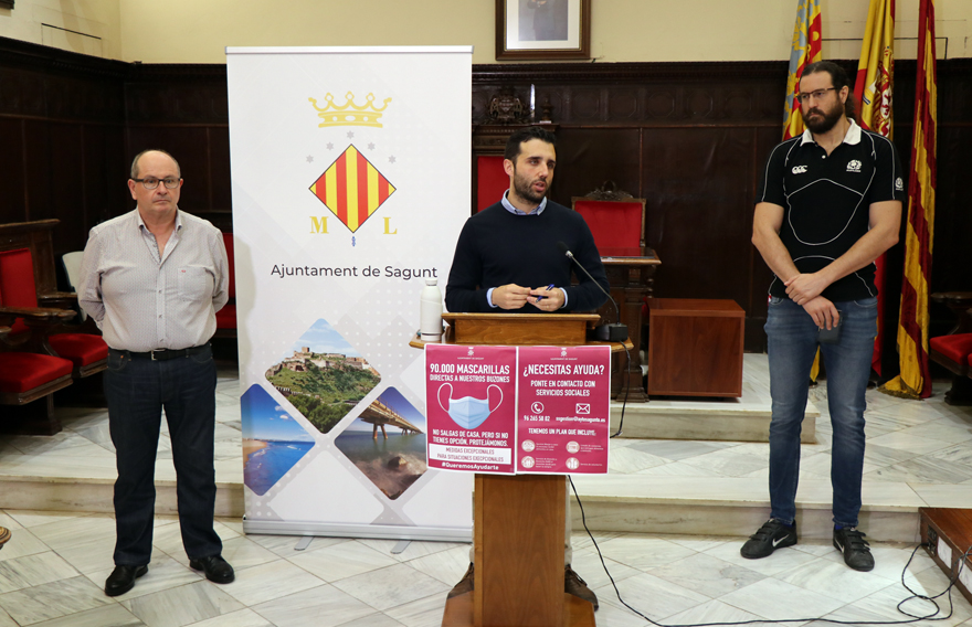 Aguas de Sagunto aportará ayudas de hasta 200 000 euros para que familias vulnerables puedan pagar los recibos de agua mientras dure la crisis sanitaria 