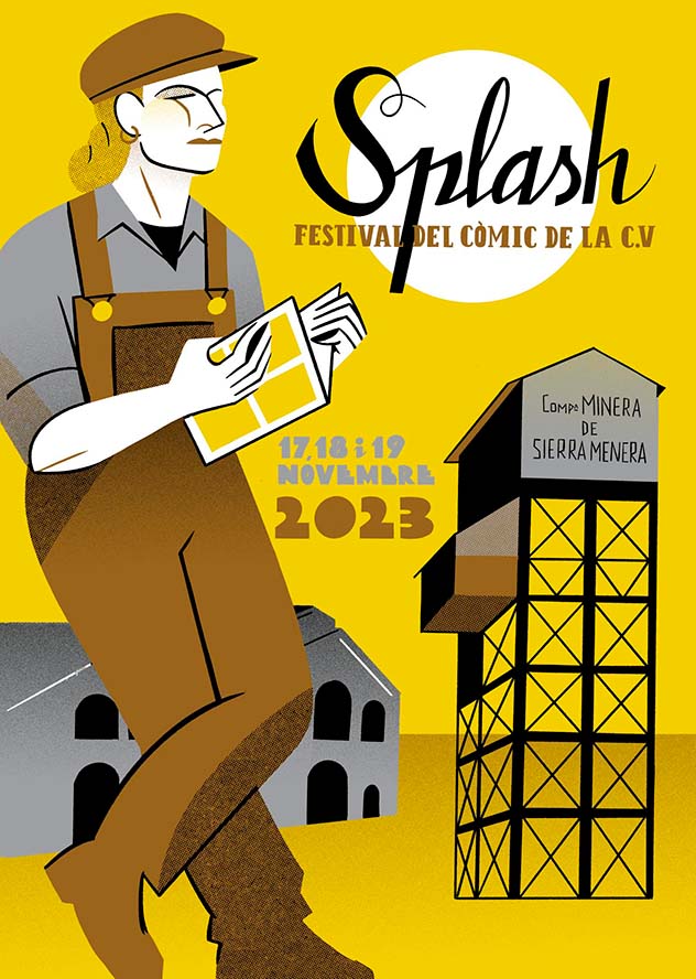 El jurado de los Premios Splash 2023 elige a los ganadores de esta edición del festival de cómic