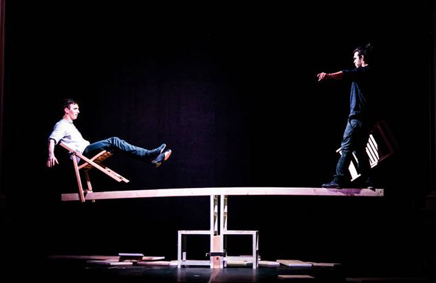 El equilibrio llega hoy a Sagunto con la función ‘Ovvio’ 