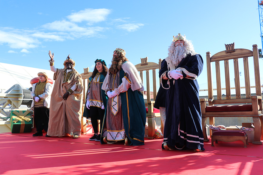 Este domingo llegarán los Reyes Magos al puerto marítimo