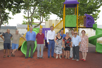 Les obres d'ampliació i il·luminació de la pista exterior del pavelló René Marigil ja han començat 