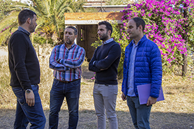 Patrimonio Municipal limpia y acondiciona la parcela de detrás del Economato