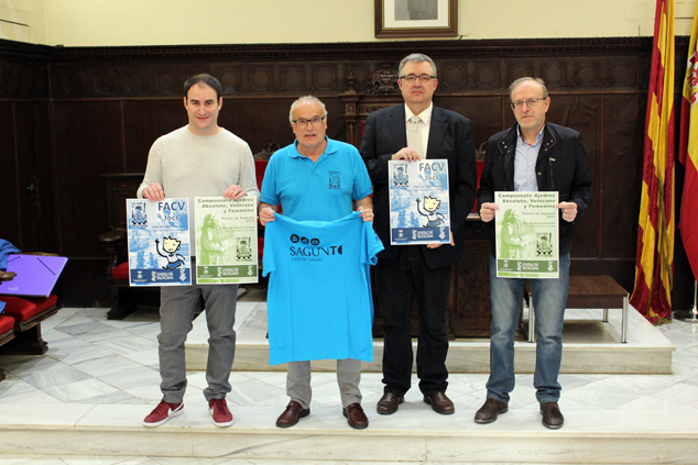 El Campeonato Autonómico de Ajedrez se disputará en Sagunto