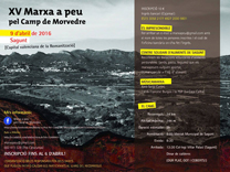 El Col·lectiu de la Marxa a Peu del Camp de Morvedre programa una marcha con motivo de Sagunto Capital Valenciana de la Romanización