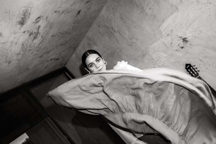 La cantautora canaria Valeria Castro pone punto final a la gira de su primer disco en Sagunt a Escena