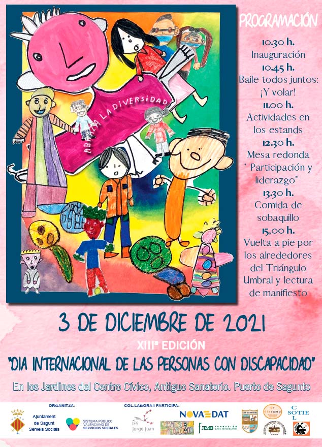 Sagunto celebra la XIII edición del Día Internacional de las Personas con Discapacidad