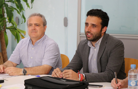 El alcalde Darío Moreno preside el Consejo Escolar Municipal y se presenta ante la comunidad educativa