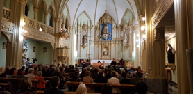 La XV edición del ciclo de música sacra Sagunt in Excelsis supera los 1.000 asistentes