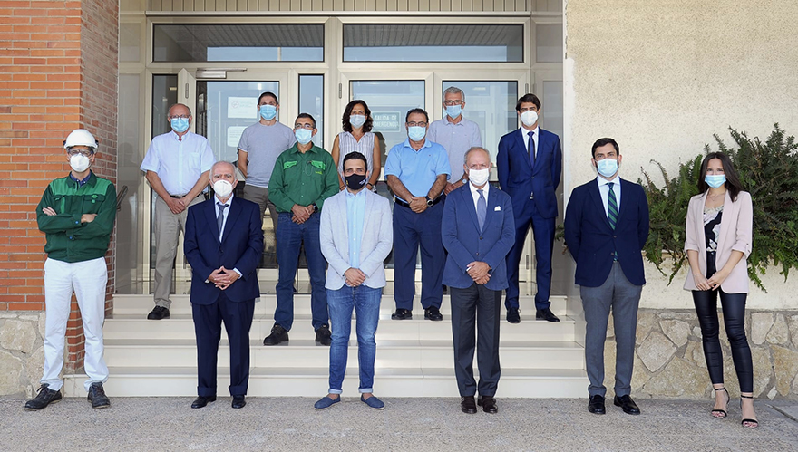 Fertiberia inaugura dos nuevas plantas en Sagunto para producir AdBlue y fertilizantes líquidos nitrogenados de alta eficiencia