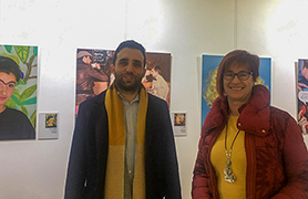 La Casa Municipal de Cultura acoge hasta el 31 de enero la muestra del proyecto EncuadrARTE 