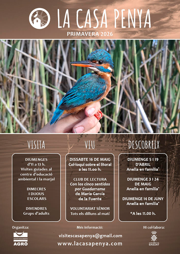 2a Jornada d'anellament d'aus en família