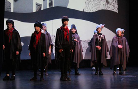 1.500 alumnos asistirán a la presentación de "La gran muralla" 