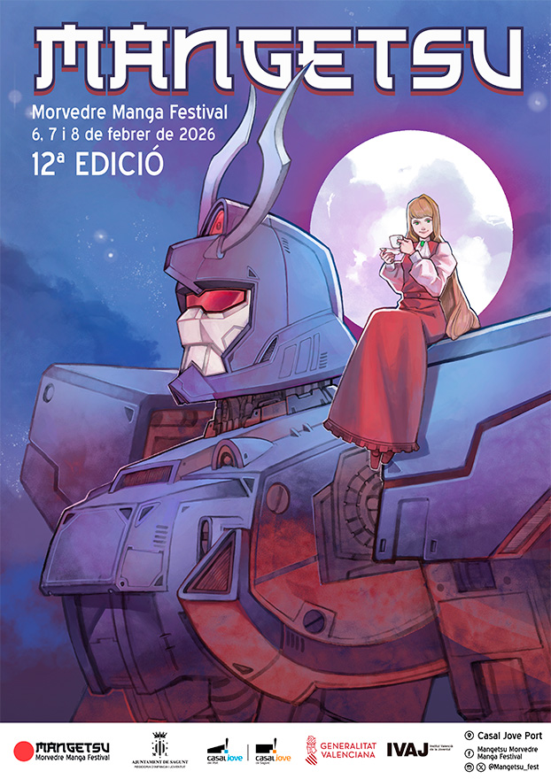 El Mangetsu Morvedre Manga Festival torna este cap de setmana amb tres dies de cultura japonesa en la seua 12a edició