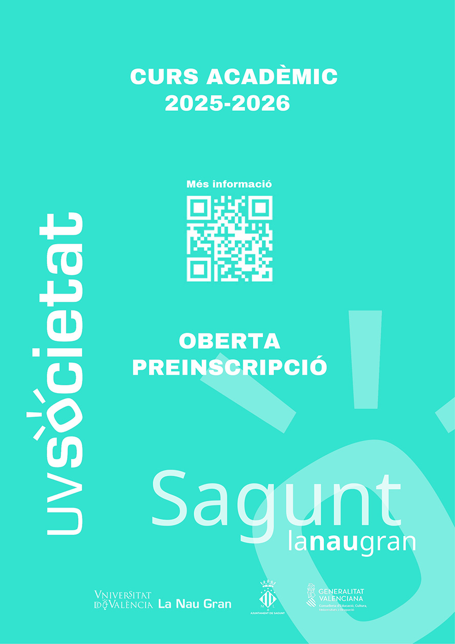 Encara queden places disponibles per a inscriure's al primer curs de la Nau Gran de Sagunt