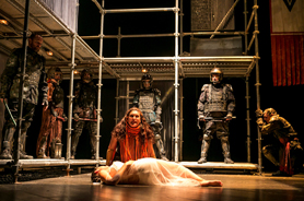 William Shakespeare sube a las tablas del Teatro Romano de Sagunto con 'Otelo'