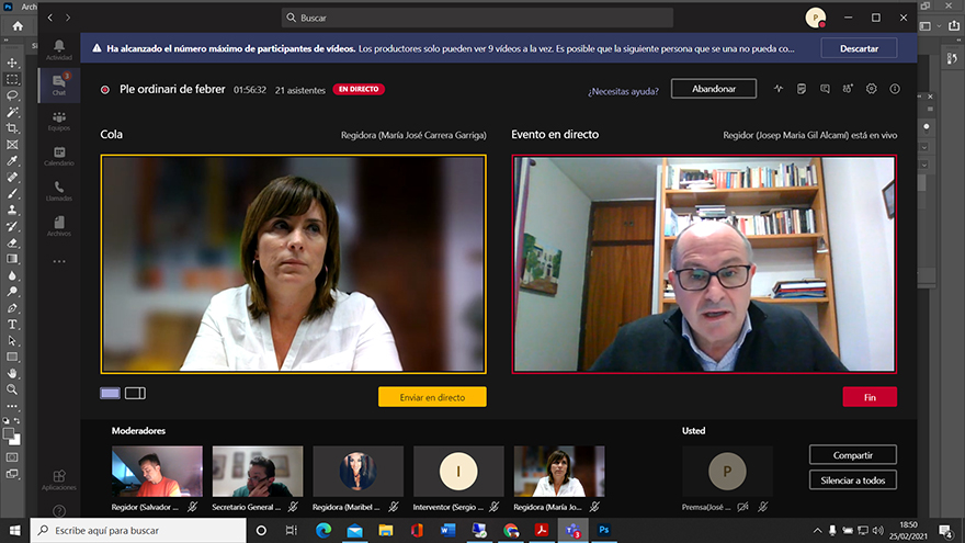 El Pleno pide protagonismo para la administración local y autonómica respecto a los fondos europeos