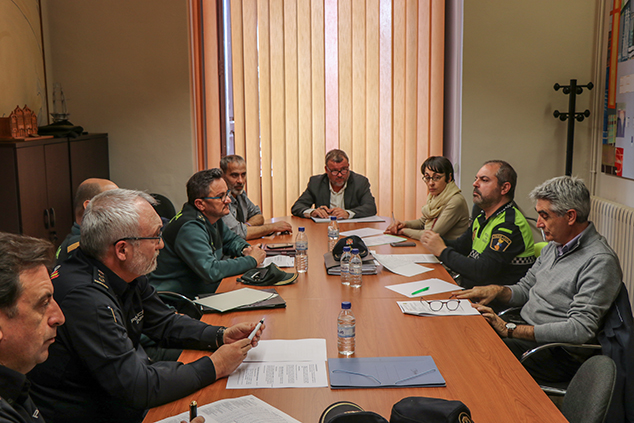 Descienden los delitos clasificados como muy graves y graves que se producen en el municipio