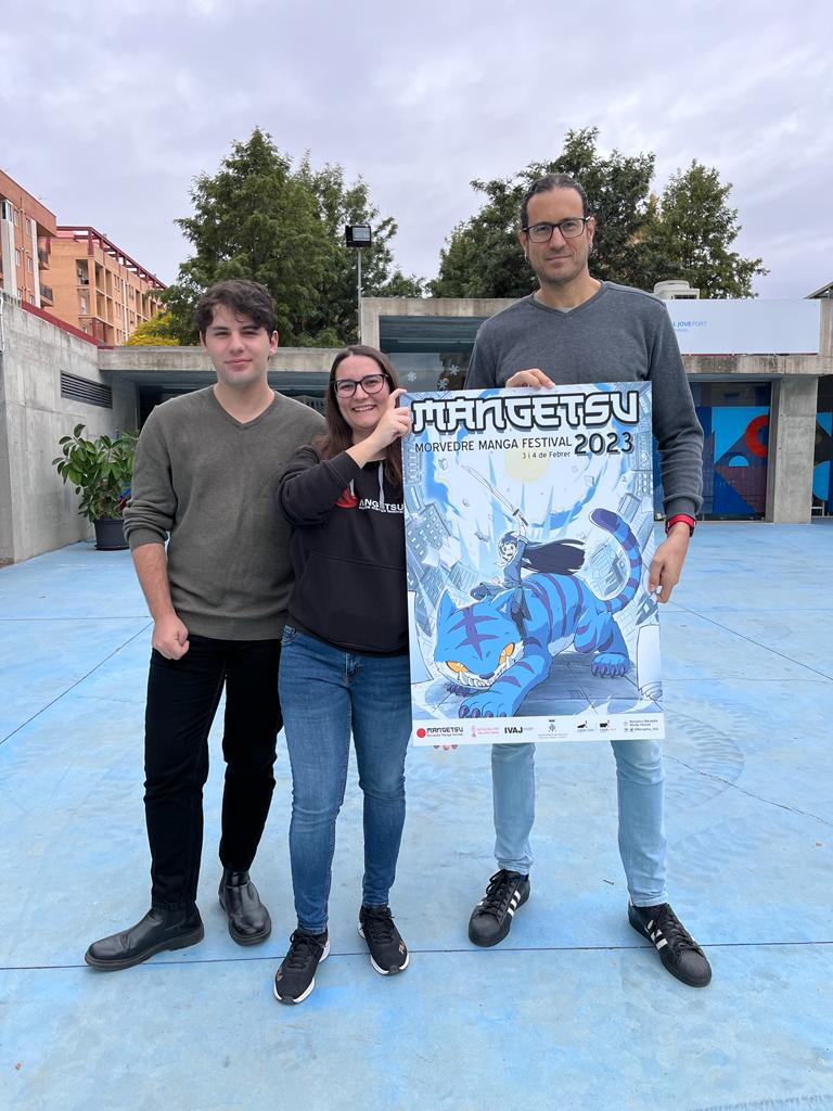 El festival Mangetsu presenta su premier en la Lluna Plena en el Casal Jove de Sagunto