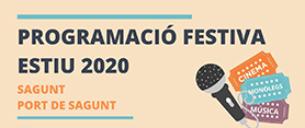 Comienza la programación festiva Verano 2020 en Puerto de Sagunto