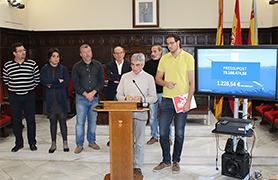 El Ayuntamiento de Sagunto presenta una propuesta de presupuesto para 2018 de 79’1 millones de euros