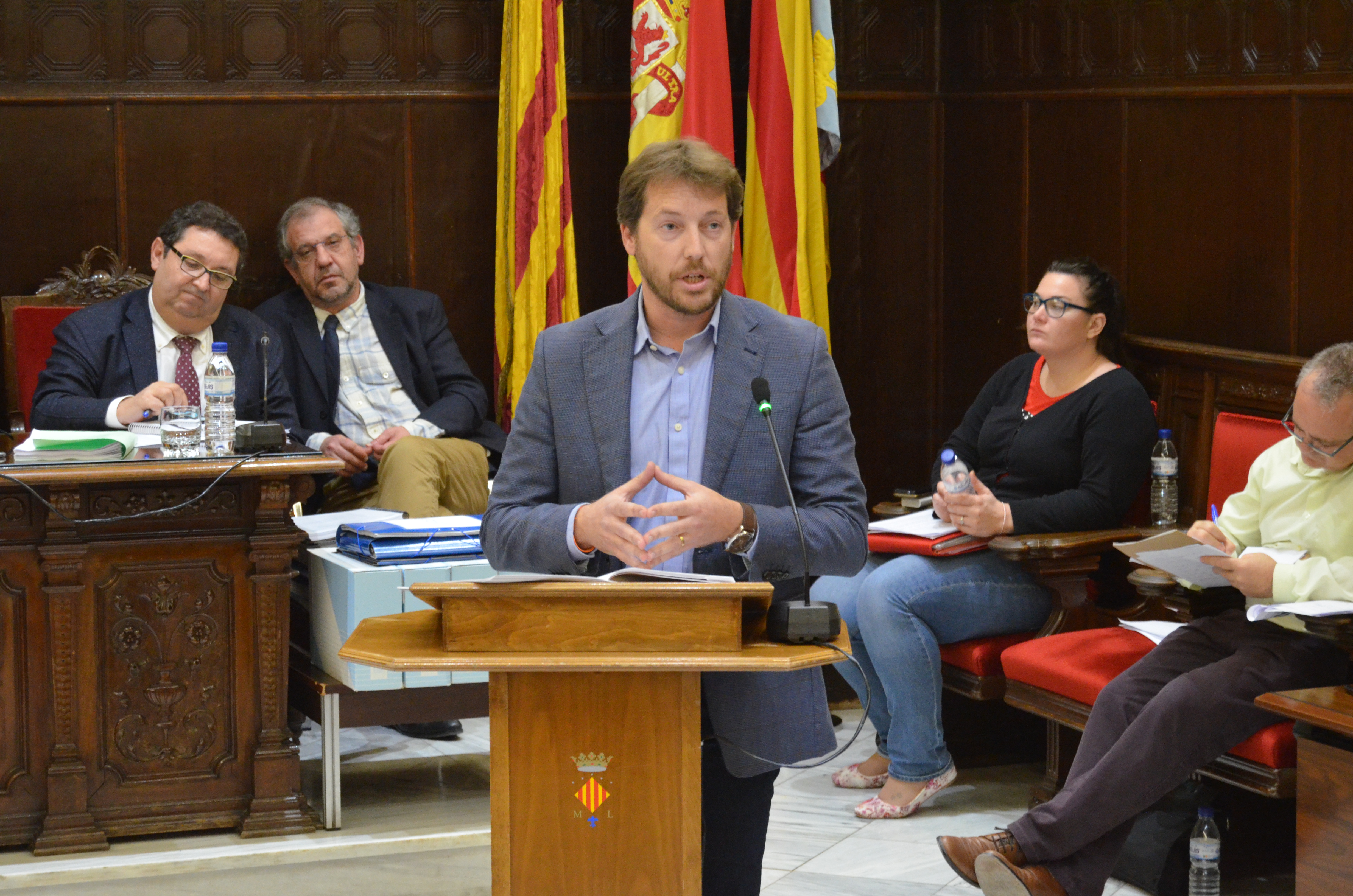 Sagunto, ciudad comprometida con los afectados por dislexia