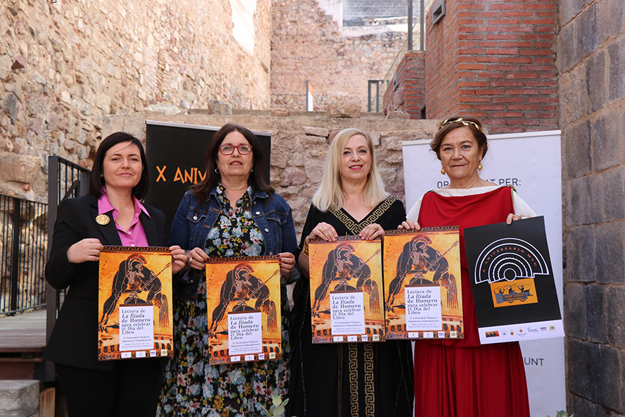 El Museo de la Escena Grecolatina celebra su décimo aniversario con dos eventos