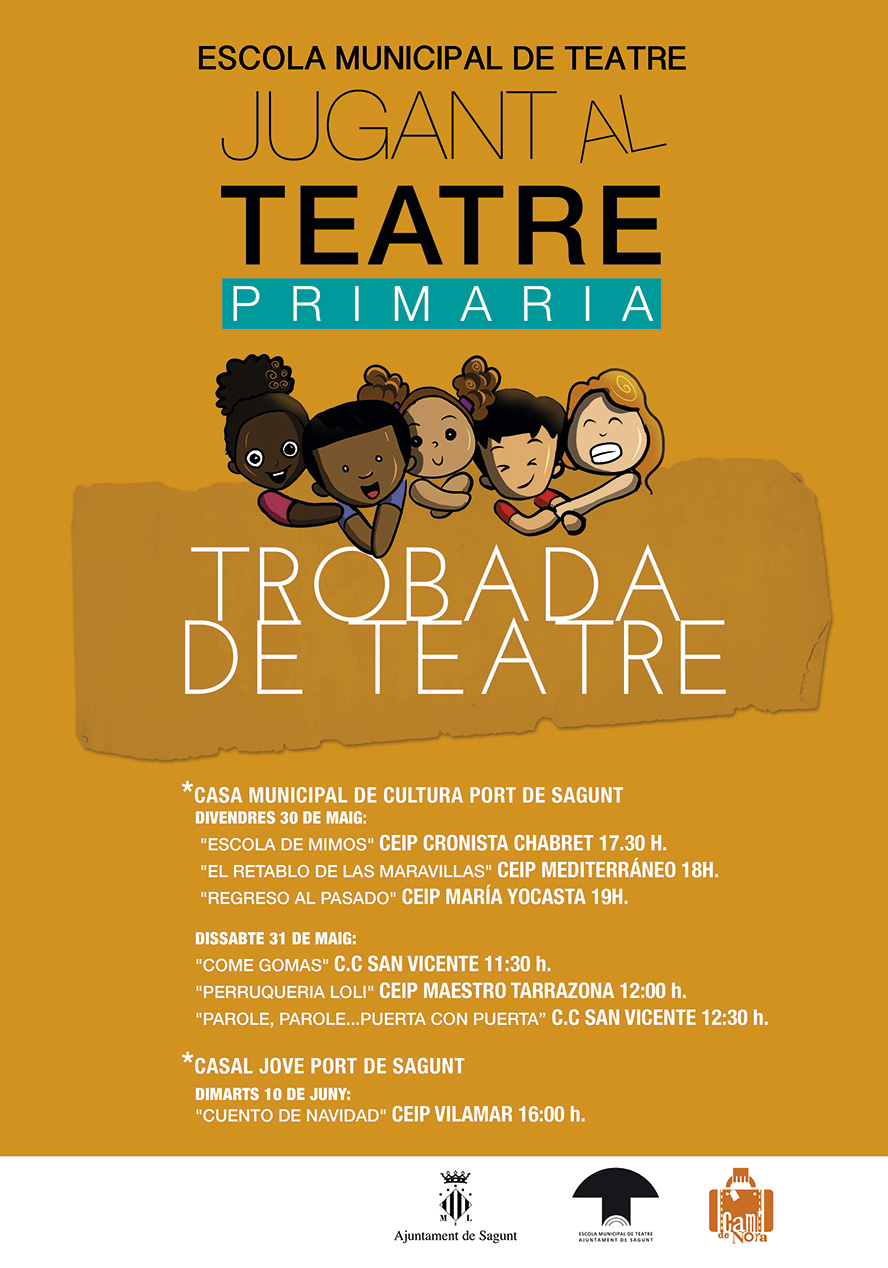 La ‘Mostra de Teatre’ de la Escuela Municipal de Teatro empieza su programación de fin de curso
