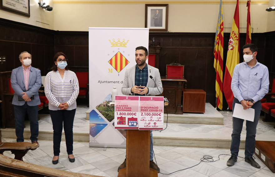 El Ayuntamiento de Sagunto anuncia que se está trabajando en medidas para iniciar la temporada estival en el municipio