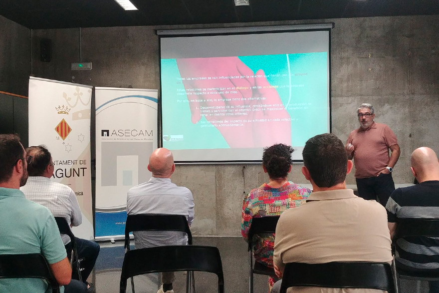 Sagunto inicia su ciclo de jornadas de responsabilidad social