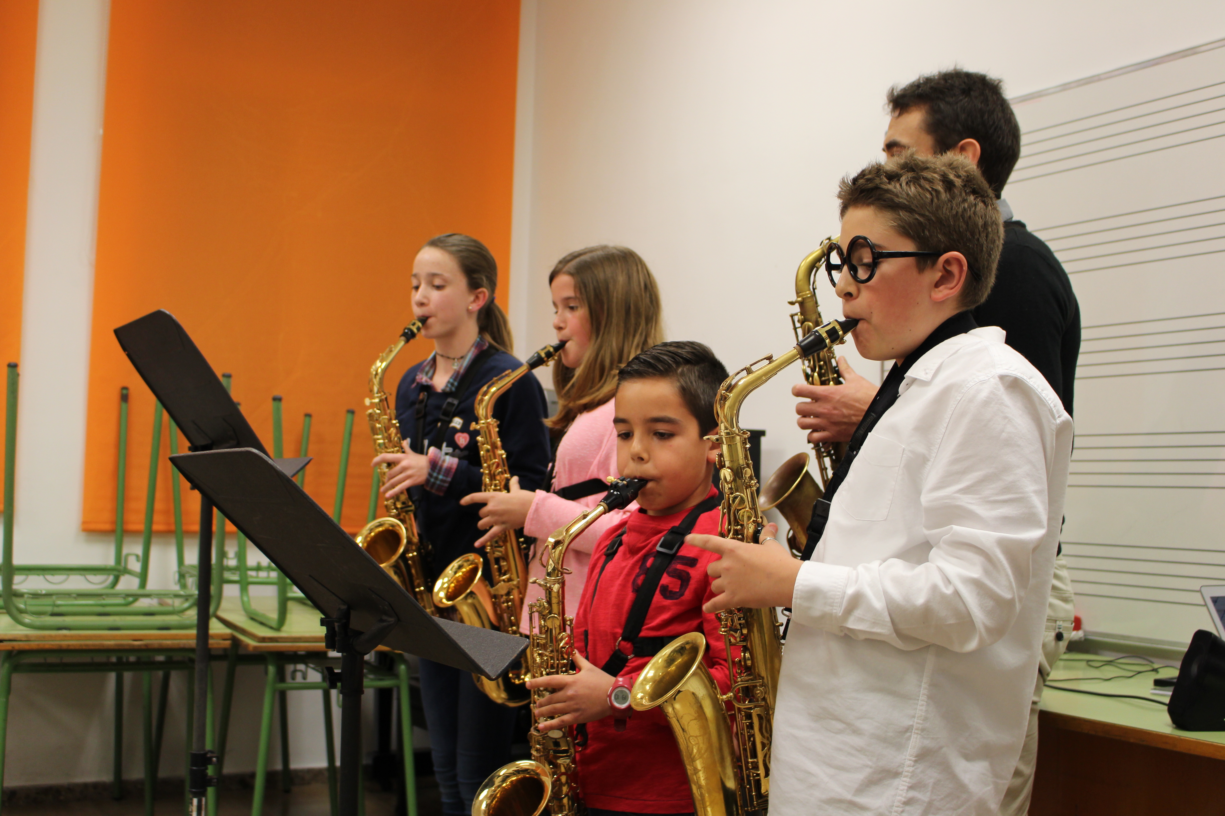 Los alumnos de la Escuela de la Unión Musical Porteña exhiben su talento y progresos en las audiciones de este trimestre