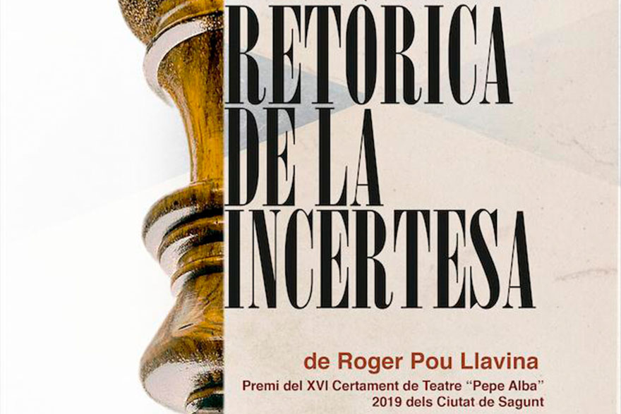 ‘Retòrica de la incertesa’ se estrena este viernes en la Casa Municipal de Cultura