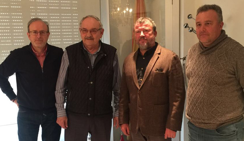 L'Ajuntament de Sagunt signa un conveni per a ampliar el ‘Camp del Biensa’