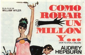 El ciclo de Audrey Hepburn continúa con la proyección de la película ‘Cómo robar un millón’