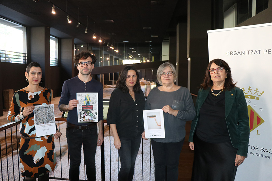 El departamento de Cultura presenta algunas de las actuaciones de la programación otoñal