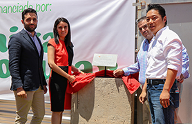 L’Epicentre pone la primera piedra de la ampliación del centro comercial