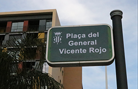 El Ayuntamiento de Sagunto homenajea al general Vicente Rojo 