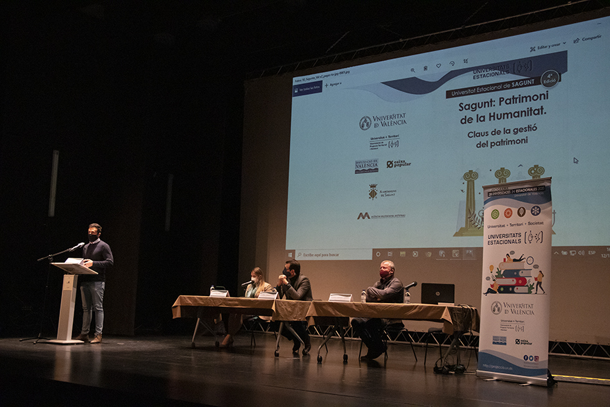 La cuarta edición de la Universidad Estacional de Sagunto debatió sobre la gestión de patrimonio