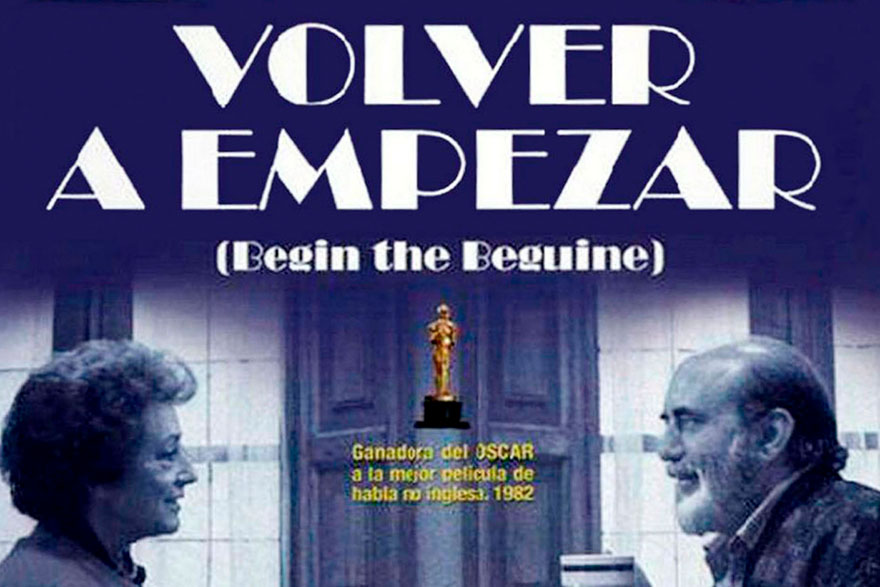La programación cinematográfica de la agenda cultural de otoño arranca con la proyección de Volver a empezar
