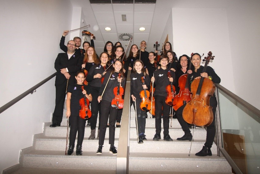 La Jove Orquestra de la Lira Saguntina celebra Santa Cecilia este viernes con un concierto en el Auditorio Joaquín Rodrigo
