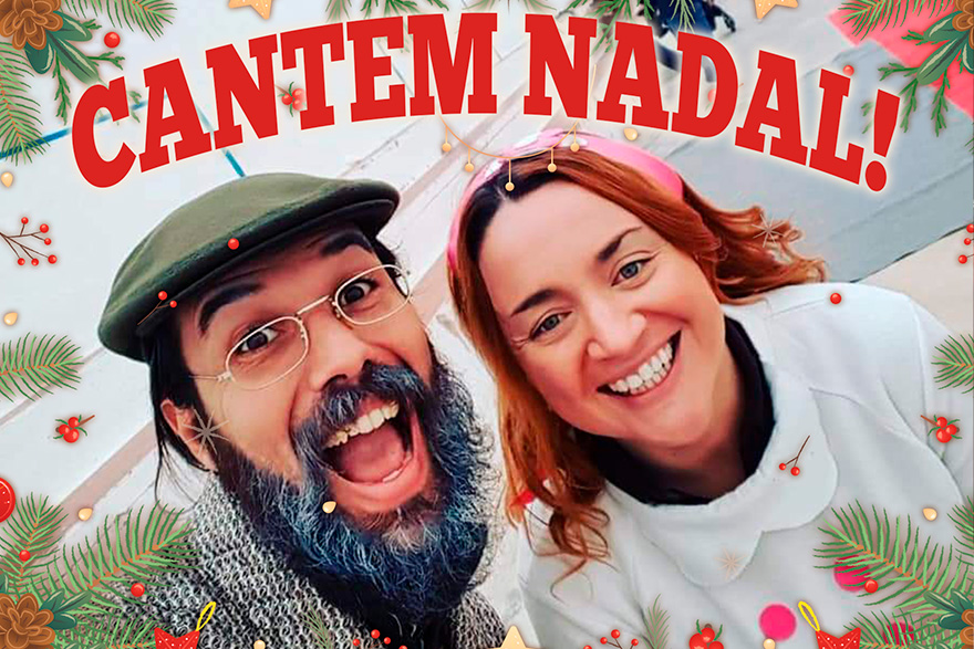 La actuación de canciones infantiles ‘Cantem Nadal’ llega al Centro Cultural Mario Monreal este miércoles 