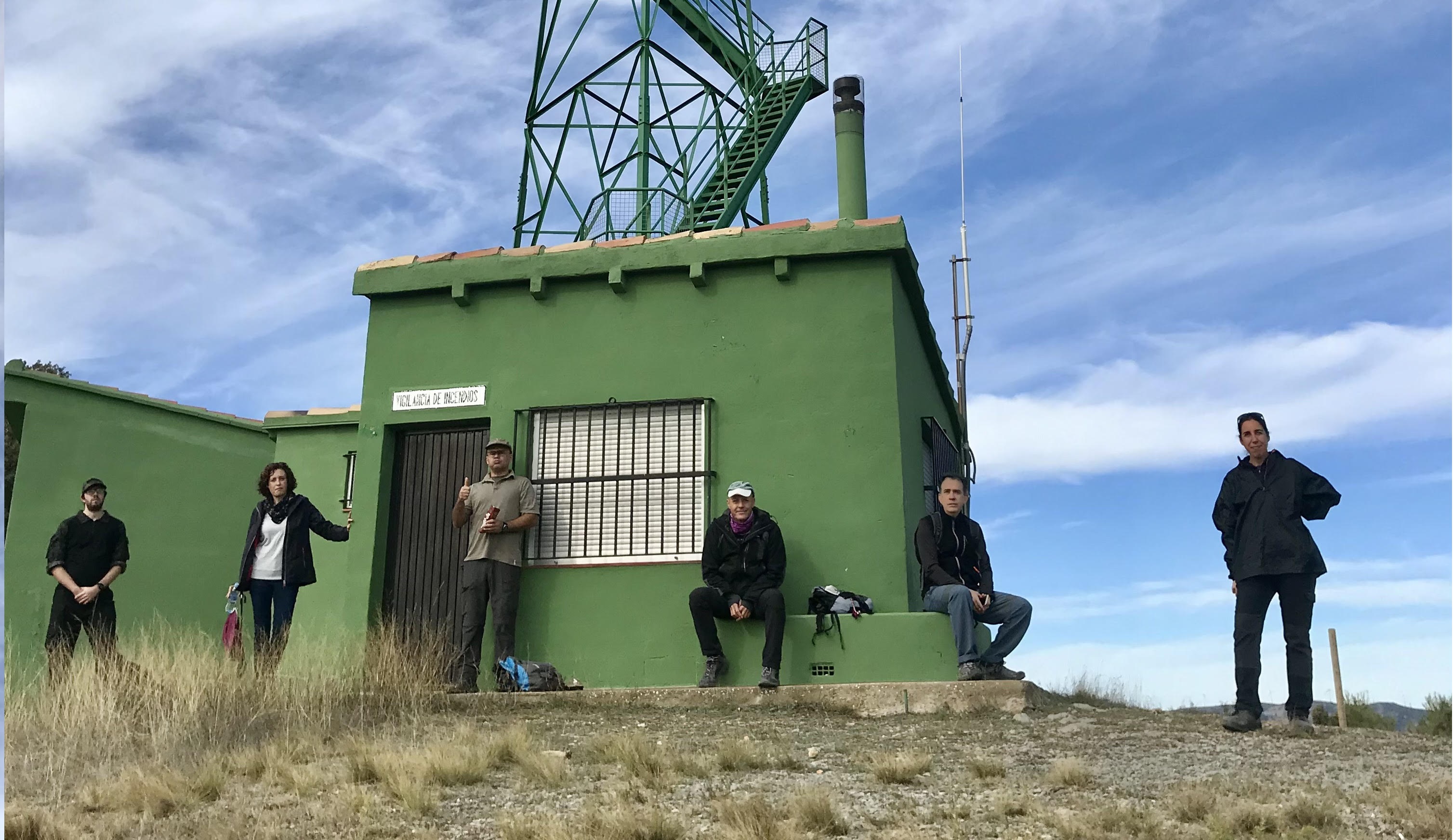 Alternatura inició el programa de actividades físicas con una excursión entre los parajes de Viver y Jérica