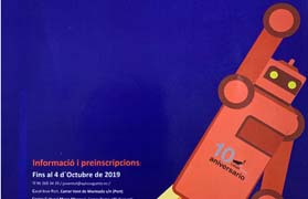 La inscripción en la Escuela de Robótica finaliza el 4 de octubre